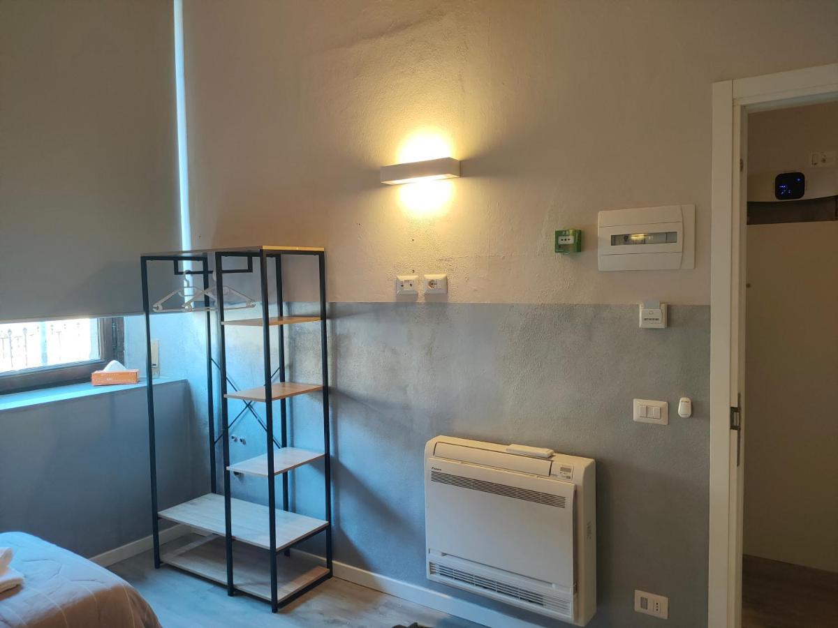 Apartment Stazione Bergamo Buitenkant foto